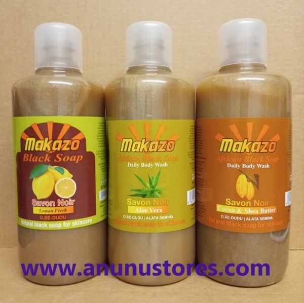 Makazo African Black Soap